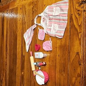 American Girl Baking Set